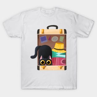 Travelling cat T-Shirt